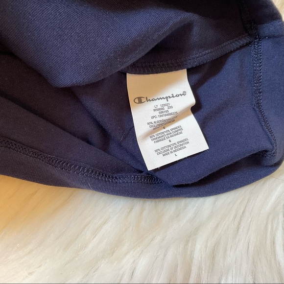 Champion Logo Cropped Tank Top - NWT - Size Large - Picture 8 of 9